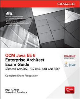 Couverture_OCM Java EE 6 Enterprise Architect Exam Guide (Exams 1Z0-807, 1Z0-865 & 1Z0-866)