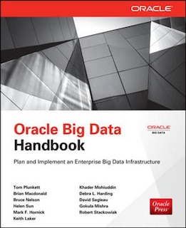 Couverture_Oracle Big Data Handbook