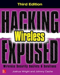 Front cover_Hacking Exposed Wireless