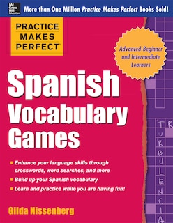 Couverture_Spanish Vocabulary Games
