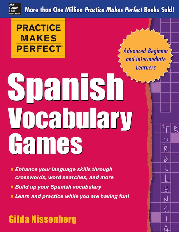 Couverture_Spanish Vocabulary Games