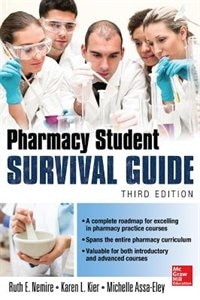 Couverture_Pharmacy Student Survival Guide, 3E