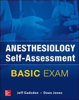 Front cover_Anesthesiology Self-Assessment and Board Review: Basic Exam