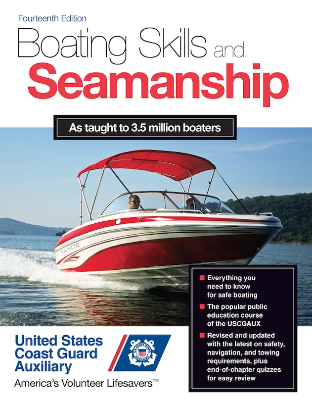 Front cover_Boating Skills and Seamanship, 14th Edition