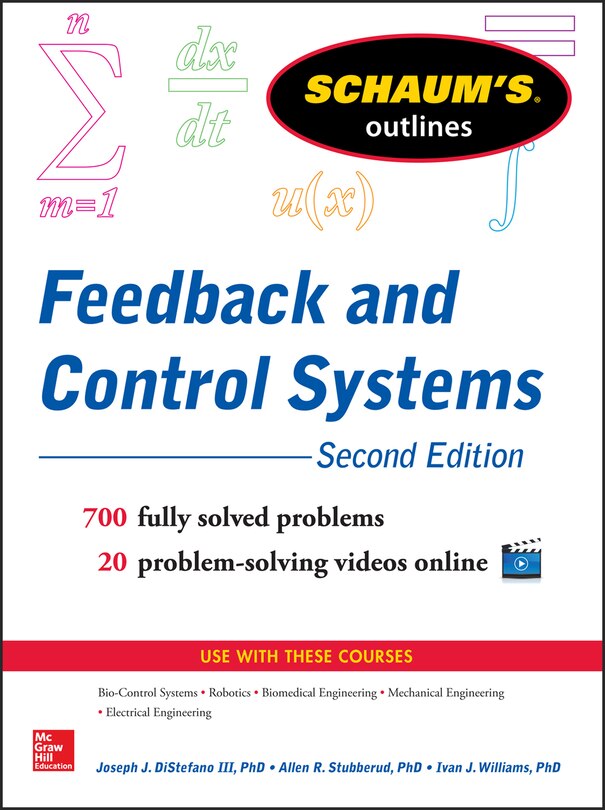 Couverture_Schaum's Outline of Feedback and Control Systems, 3rd Edition