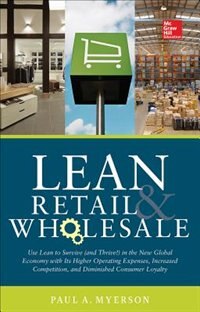 Front cover_Lean Retail and Wholesale