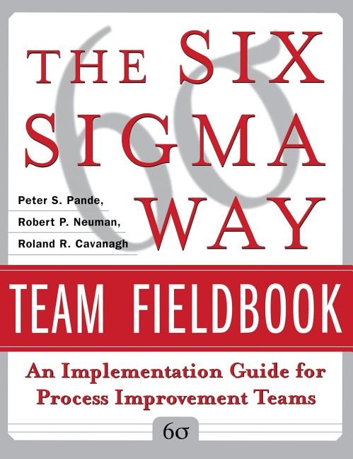 Couverture_Six SIGMA Way Team Fieldbook