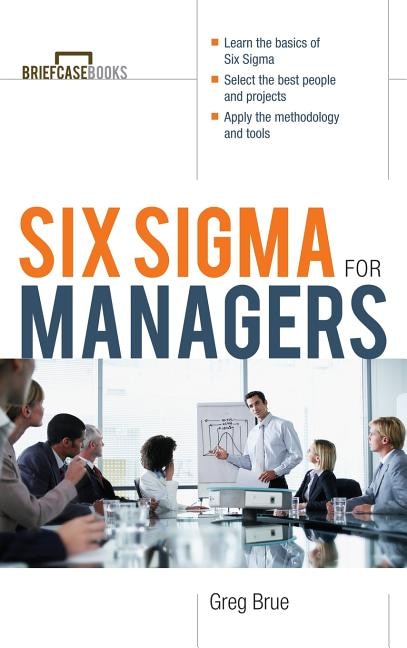 Couverture_Six SIGMA for Managers
