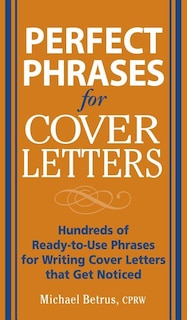 Front cover_Perfect Phrases for Cover Letters