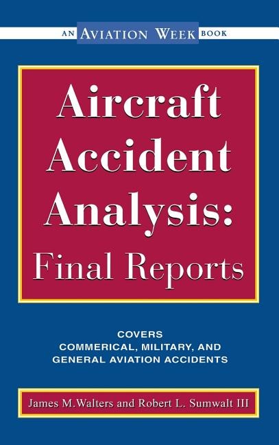 Couverture_Aircraft Accident Analysis