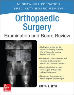 Front cover_Orthopaedic Surgery Examination and Board Review