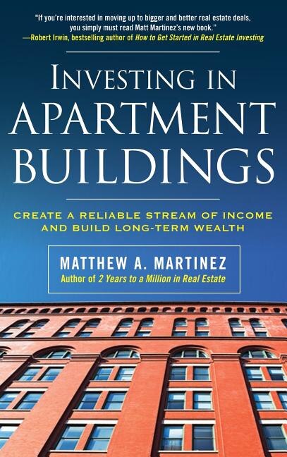Front cover_Investing in Apartment Buildings