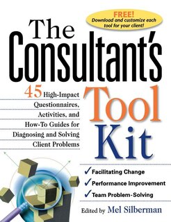 Front cover_The Consultant's Toolkit