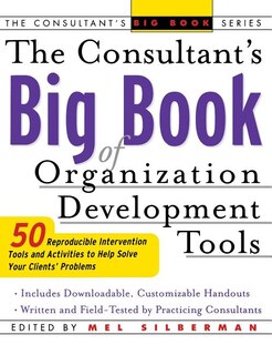 Couverture_The Consultant's Big Book of Organization Development Tools