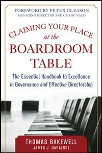 Couverture_Claiming Your Place at the Boardroom Table