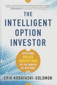Front cover_The Intelligent Option Investor
