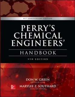 Front cover_Perry's Chemical Engineers' Handbook, 9th Edition