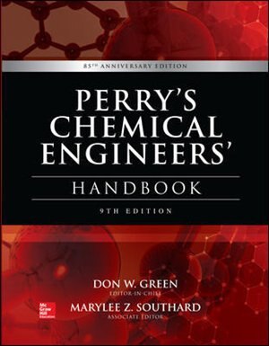 Front cover_Perry's Chemical Engineers' Handbook, 9th Edition