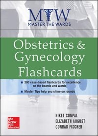 Couverture_Master the Wards: Obstetrics and Gynecology Flashcards