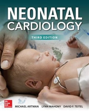 Front cover_Neonatal Cardiology, Third Edition