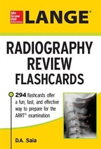 Couverture_Lange Radiography Review Flashcards