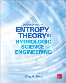 Couverture_Entropy Theory in Hydrologic Science and Engineering