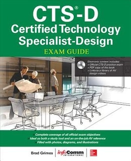 Front cover_CTS-D Certified Technology Specialist-Design Exam Guide