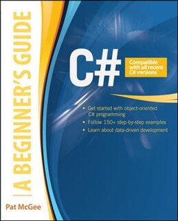 Couverture_C#: A Beginner's Guide