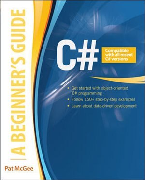 Couverture_C#: A Beginner's Guide