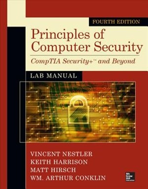 Couverture_Principles of Computer Security Lab Manual, Fourth Edition