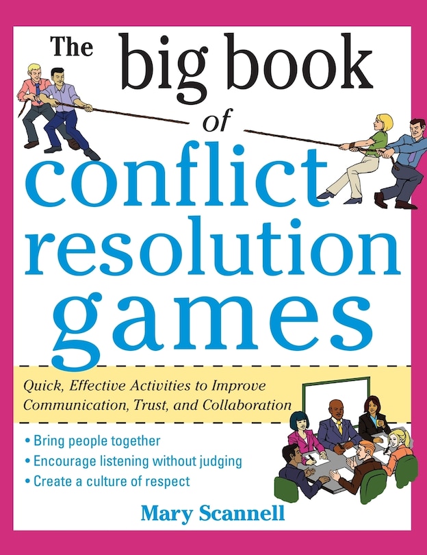 Front cover_The Big Book of Conflict Resolution Games