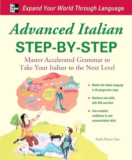 Front cover_Advanced Italian Step-by-Step