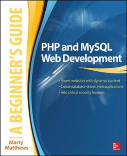 Front cover_PHP and MySQL Web Development: A Beginner's Guide