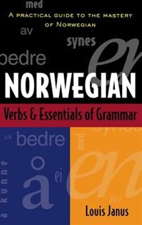 Couverture_Norwegian Verbs And Essentials of Grammar (H/C)