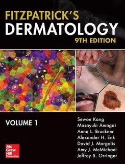 Front cover_Fitzpatrick's Dermatology, Ninth Edition, 2-Volume Set