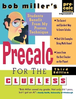 Couverture_Bob Miller's Precalc for the Clueless