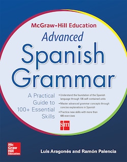 Front cover_McGraw-Hill Education Advanced Spanish Grammar