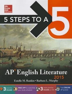 5 Steps to a 5 AP English Literature with CD-ROM, 2015 Edition image number 0