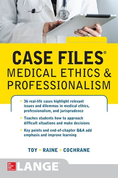 Couverture_Case Files Medical Ethics and Professionalism