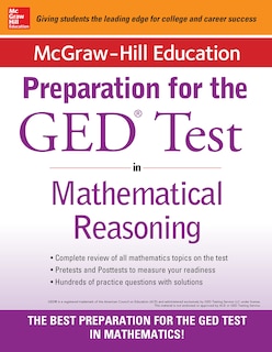 McGraw-Hill Education Strategies for the GED Test in Mathematical Reasoning image number 0