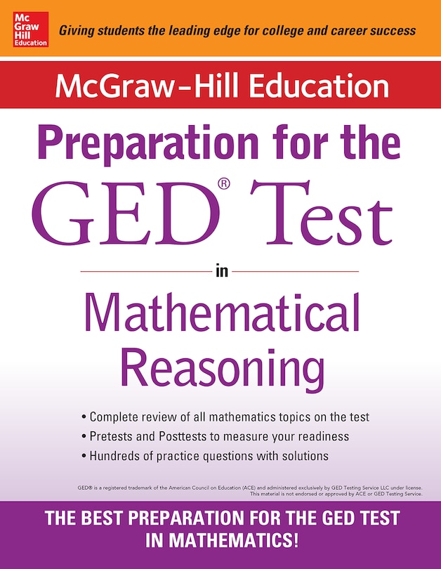 McGraw-Hill Education Strategies for the GED Test in Mathematical Reasoning