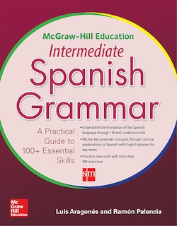 Couverture_McGraw-Hill Education Intermediate Spanish Grammar