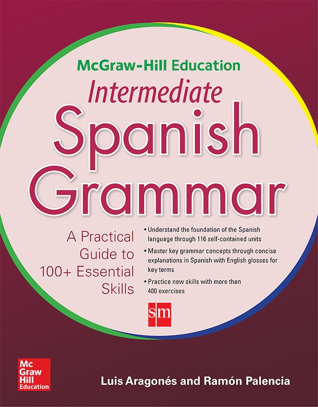 Couverture_McGraw-Hill Education Intermediate Spanish Grammar