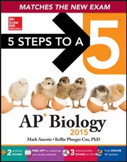 5 Steps to a 5 AP Biology with CD-ROM, 2015 Edition