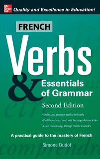 Couverture_French Verbs & Essentials of Grammar