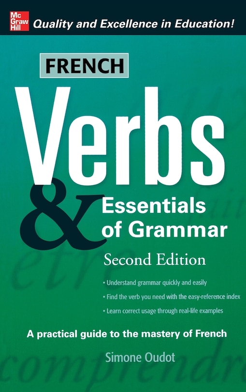 Couverture_French Verbs & Essentials of Grammar