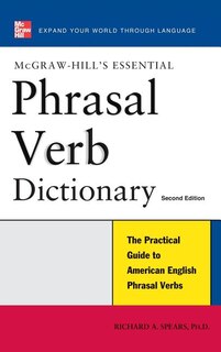 Front cover_Essential Phrasal Verb Dictionary
