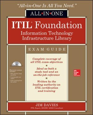 Front cover_ITIL Foundation All-in-One Exam Guide