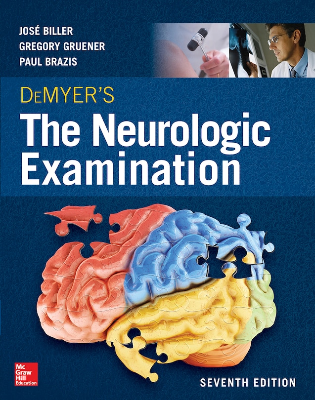 Front cover_Demyer's the Neurologic Examination: A Programmed Text, Seventh Edition