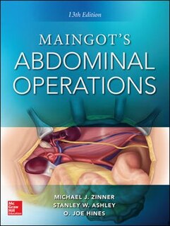 Front cover_Maingot's Abdominal Operations, 13th Edition